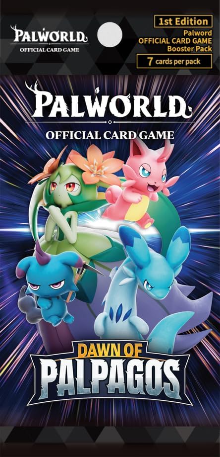 Palworld TCG: Dawn of Palpagos Series 01 Booster Box - 12 Packs