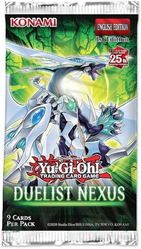 Yu-Gi-Oh! TCG: Duelist Nexus Booster Box - Display