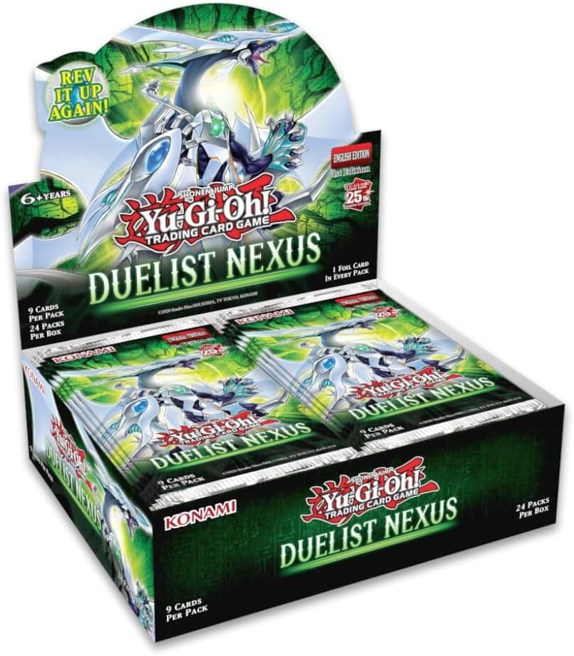 Yu-Gi-Oh! TCG: Duelist Nexus Booster Box - Display
