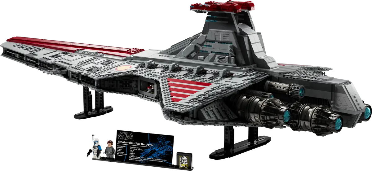 LEGO 75367 Star Wars Venator-Class Republic Attack Cruiser image 6