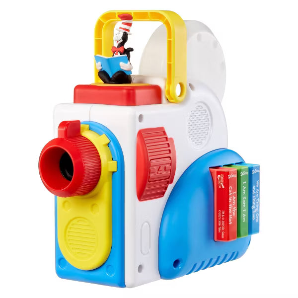 Little Tikes Story Dream Machine Dr. Seuss Starter Pack Storytime Audio Books image 1