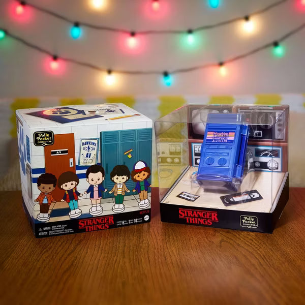Polly Pocket Collector Stranger Things Compact, Special Edition Dolls image 1