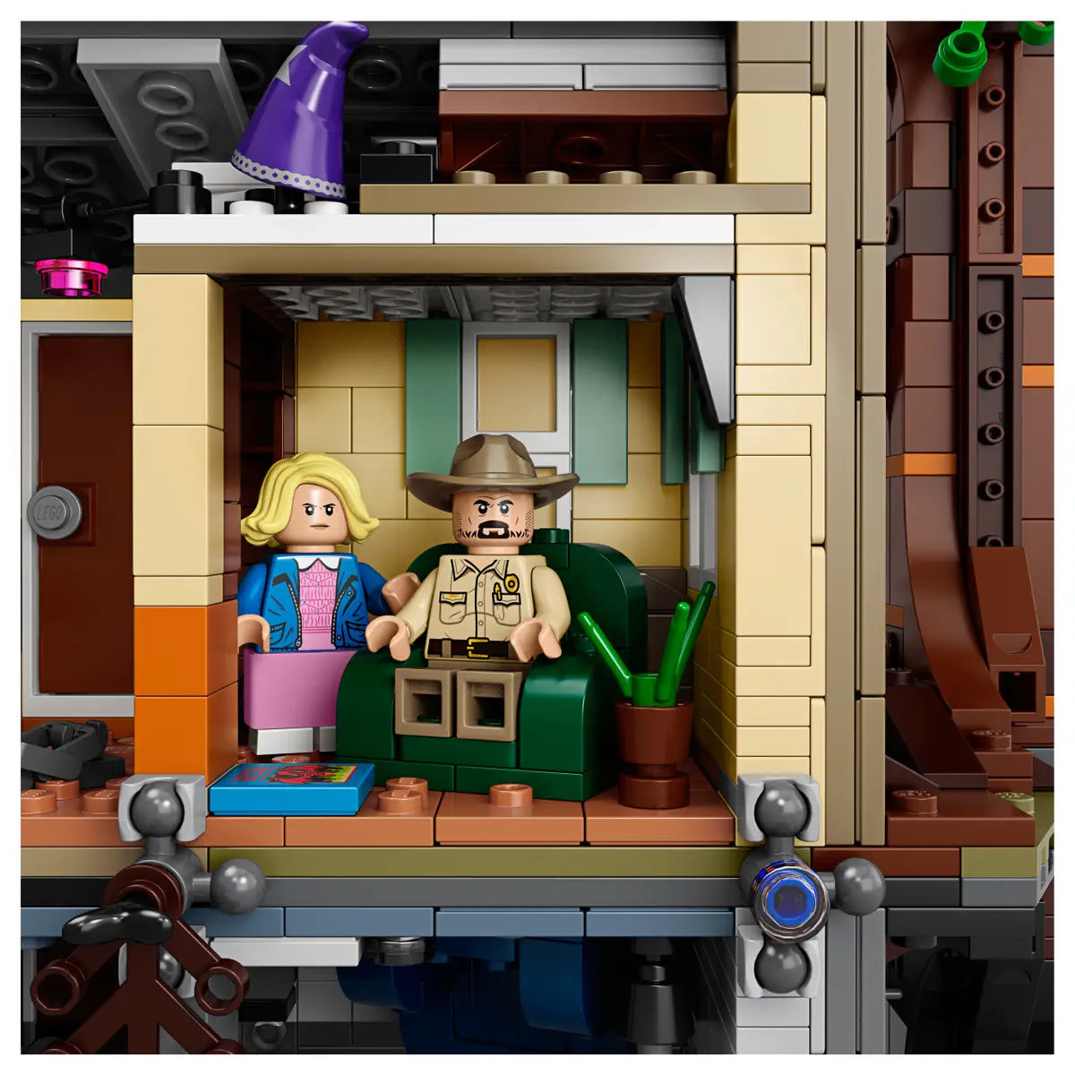 LEGO 75810 Stranger Things The Upside Down image 8
