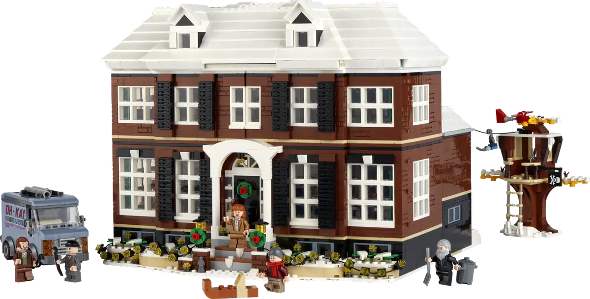LEGO 21330 Ideas Home Alone image 0