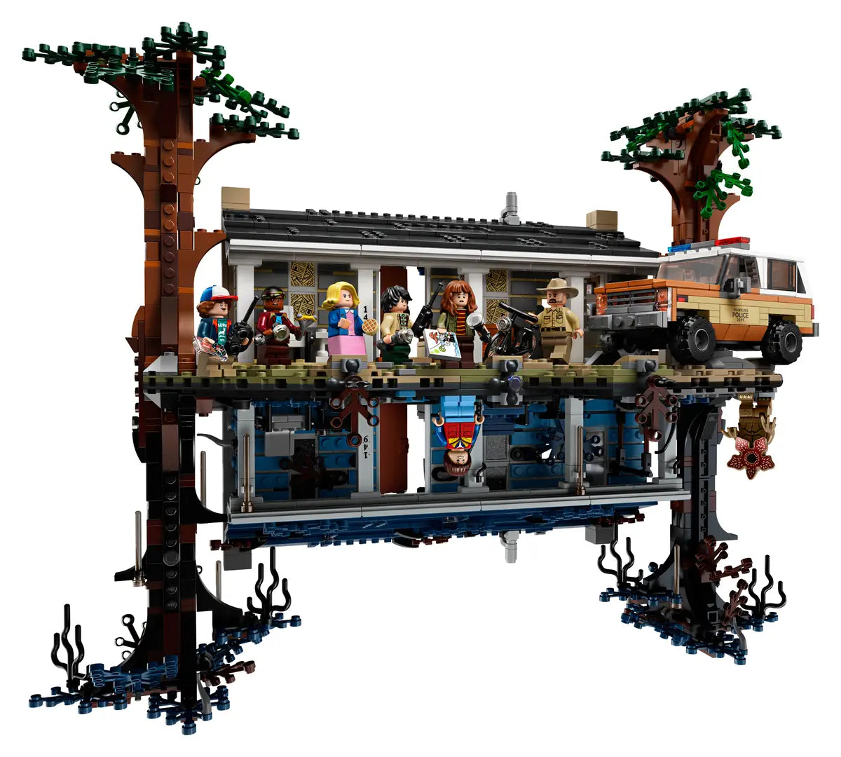 LEGO 75810 Stranger Things The Upside Down image 1