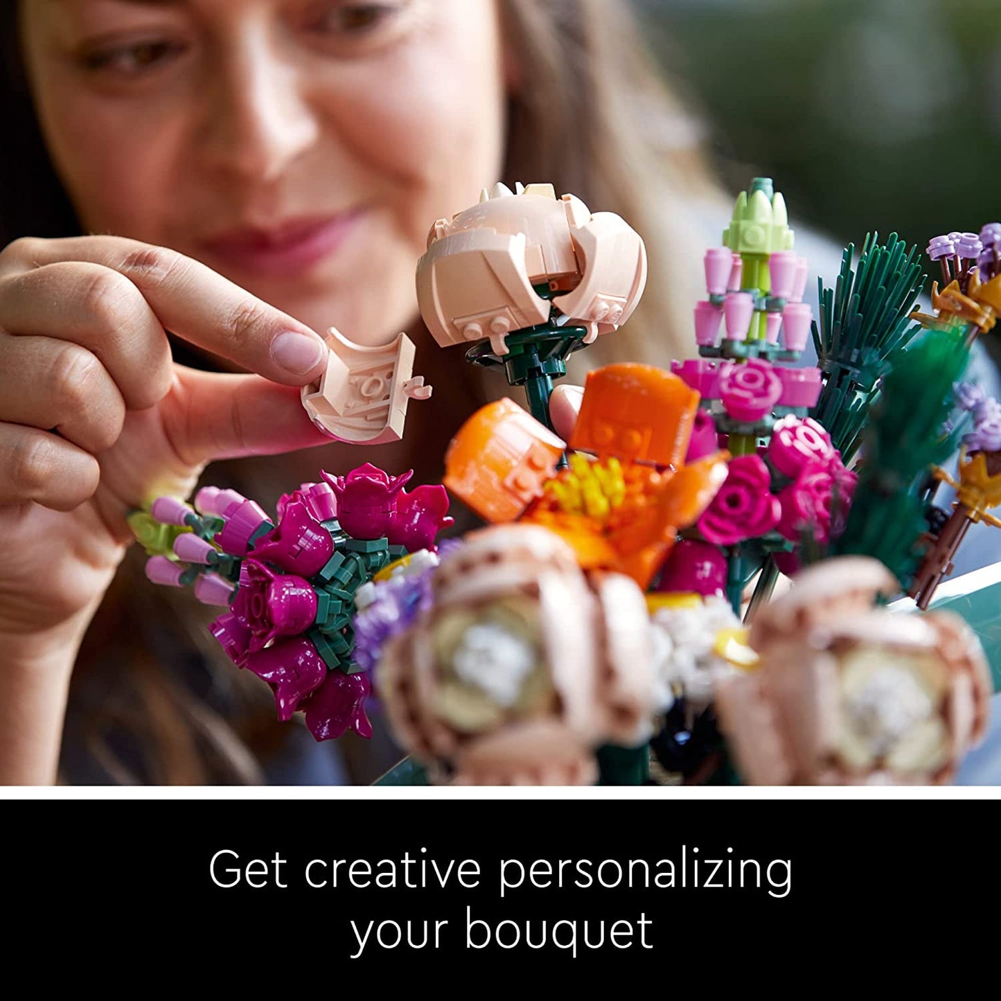 LEGO 10280 Botanical Collection Flower Bouquet image 4