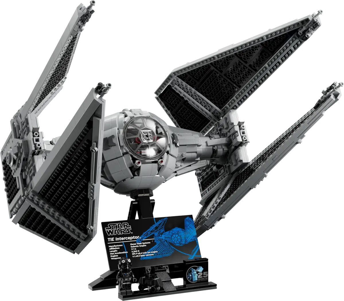 LEGO 75382 Stars Wars TIE Interceptor image 0