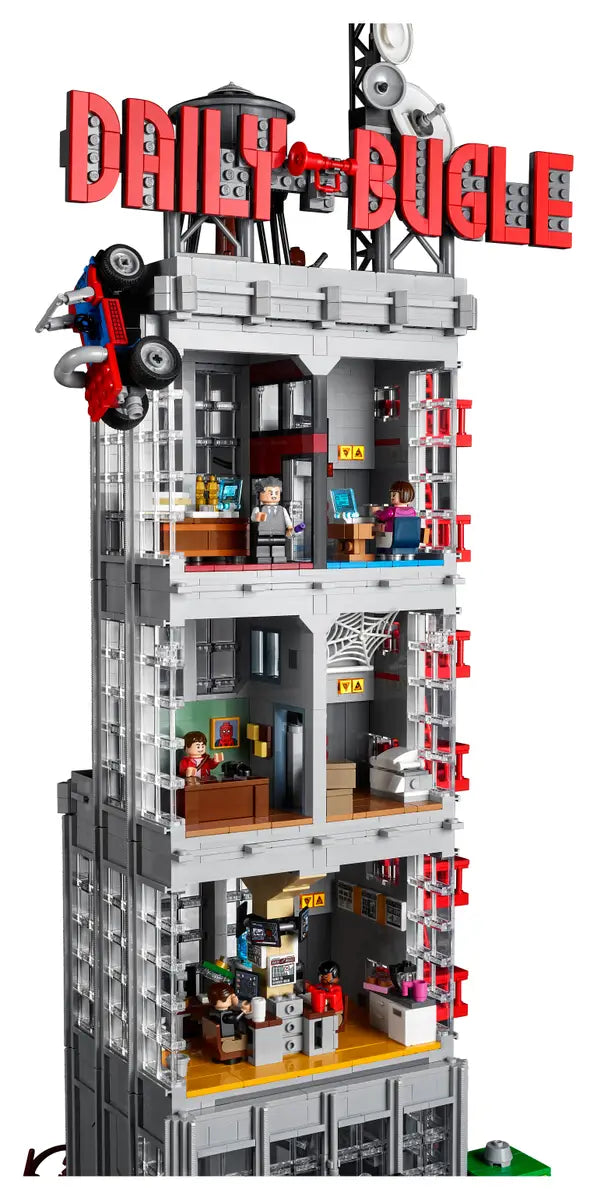 LEGO 76178 Marvel Spider-Man Daily Bugle image 1