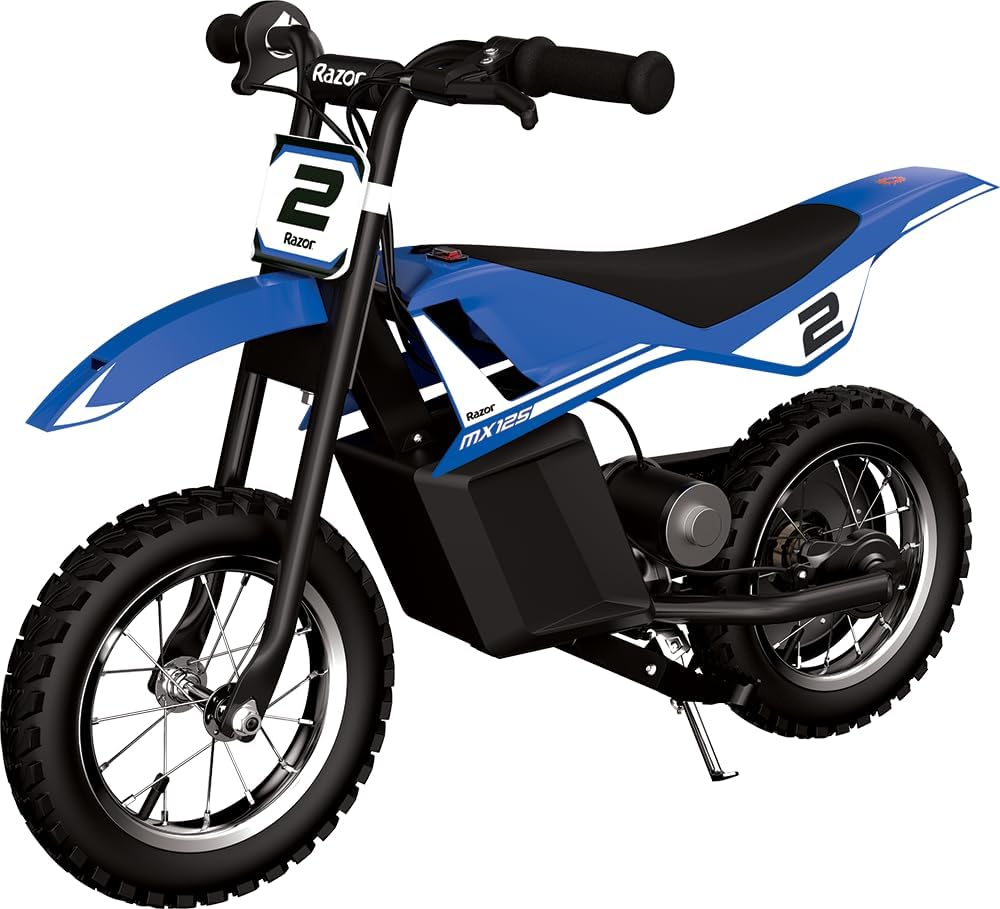 Razor SX125 12V McGrath Dirt Electric Bike image 0
