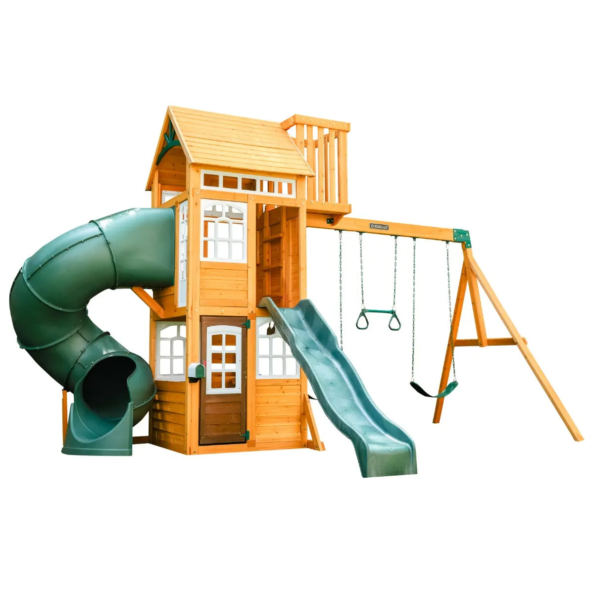 Kidkraft Ridgemoor Perch Swing Set DIY Assembly image 0