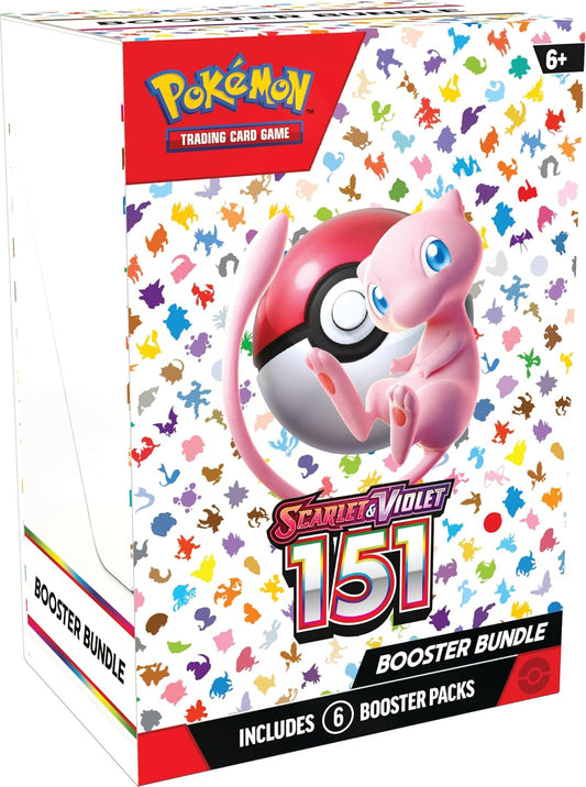 Pokémon TCG Scarlet & Violet 3.5 Pokémon 151 Booster Bundle image 0