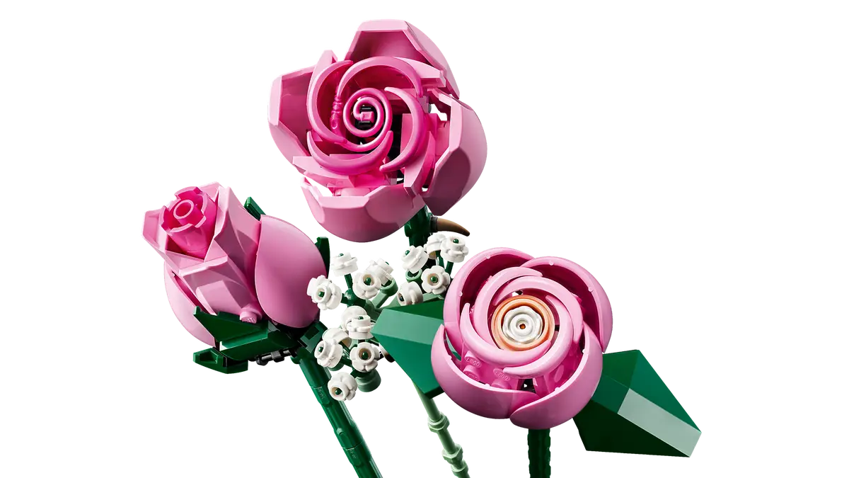 LEGO 10374 Bouquet of Pink Roses image 2