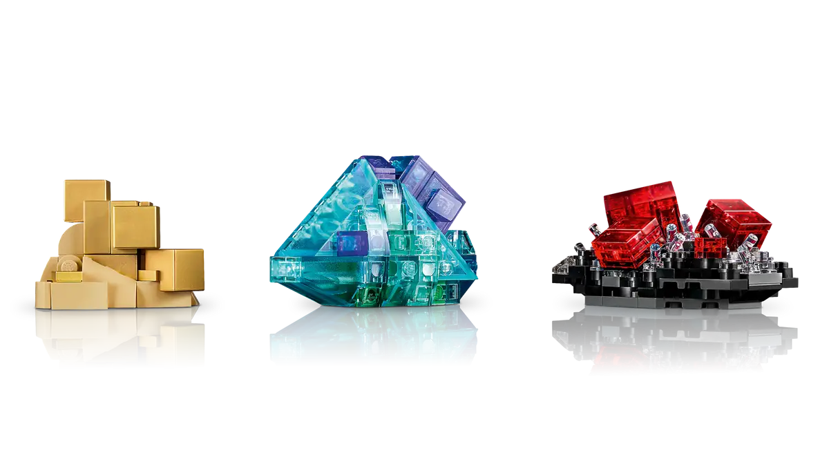 LEGO 21362 IDEAS Mineral Collection image 4