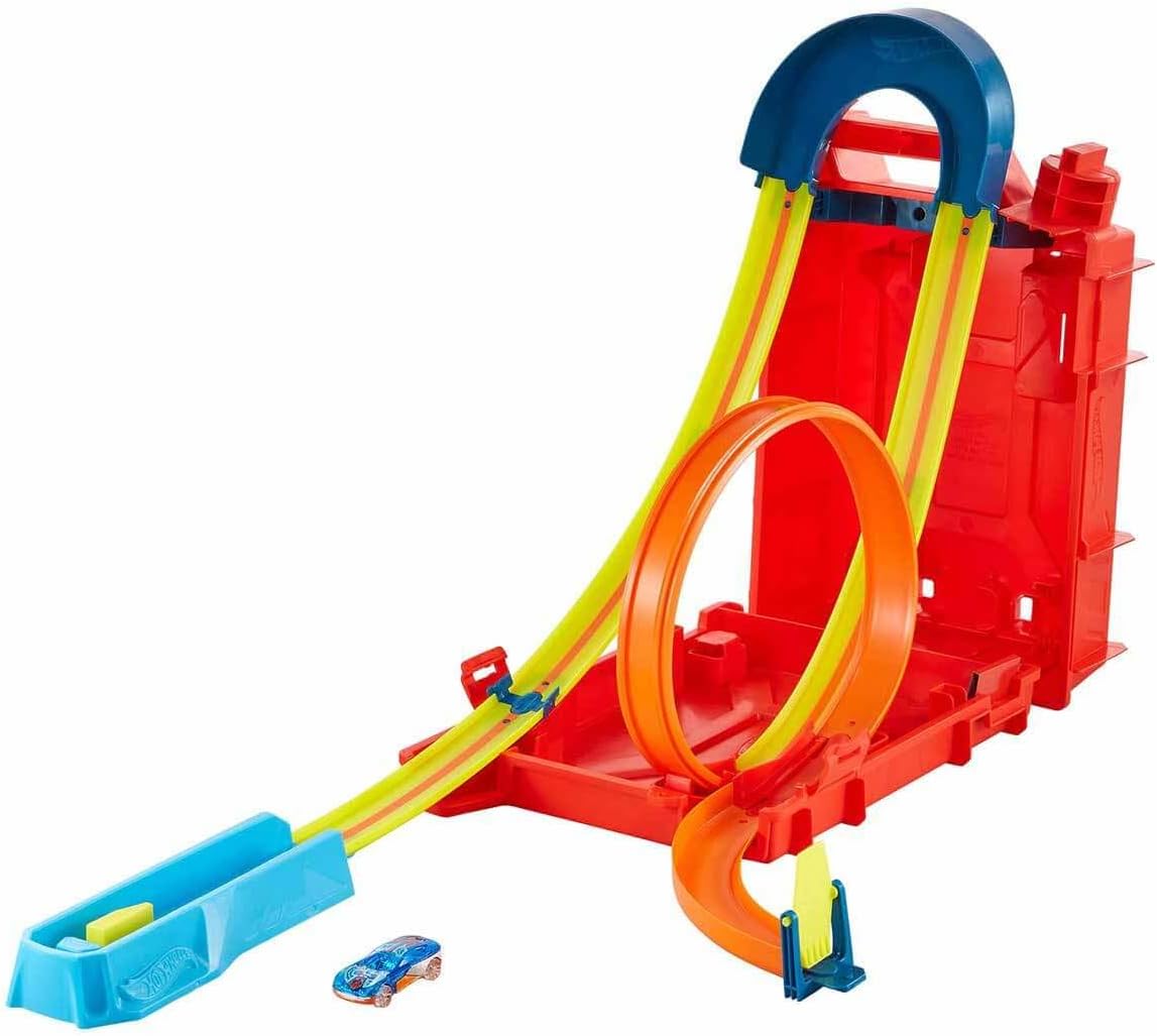 Hot Wheels Track Builder Unlimited Fuel Can Stunt Box image 1