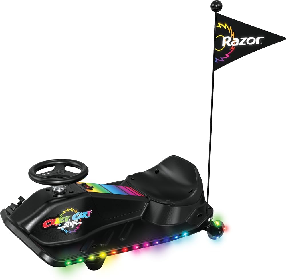 Razor Crazy Cart Shift Lightshow image 0