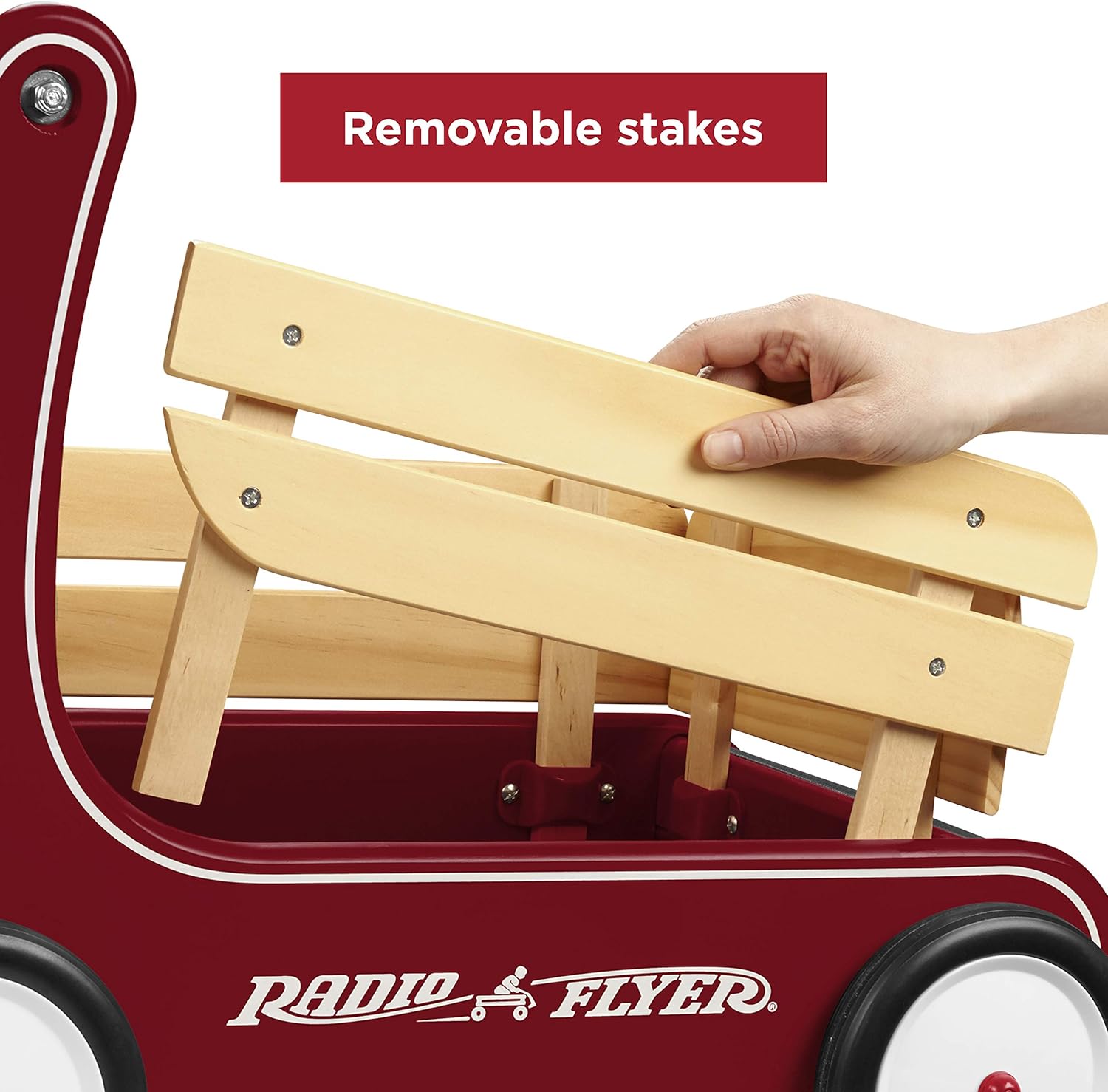 Radio Flyer Classic Push Walker Wagon image 4