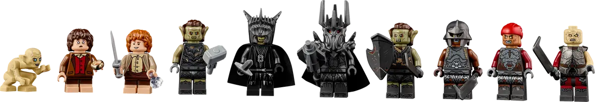 LEGO 10333 Icons The Lord of the Rings: Barad-dûr image 10