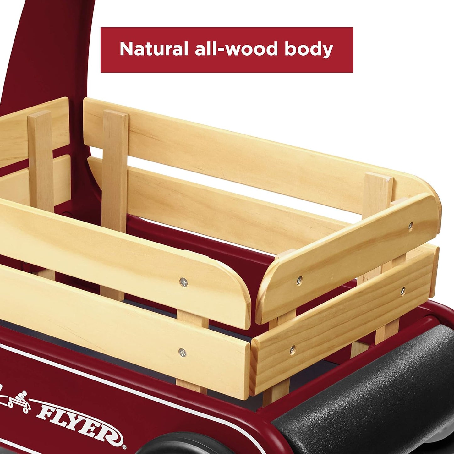 Radio Flyer Classic Push Walker Wagon image 2