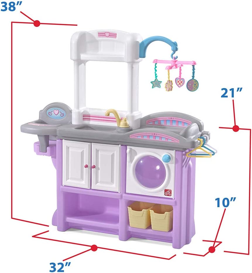Step2 Love & Care Deluxe Baby Doll Nursery Playset image 5