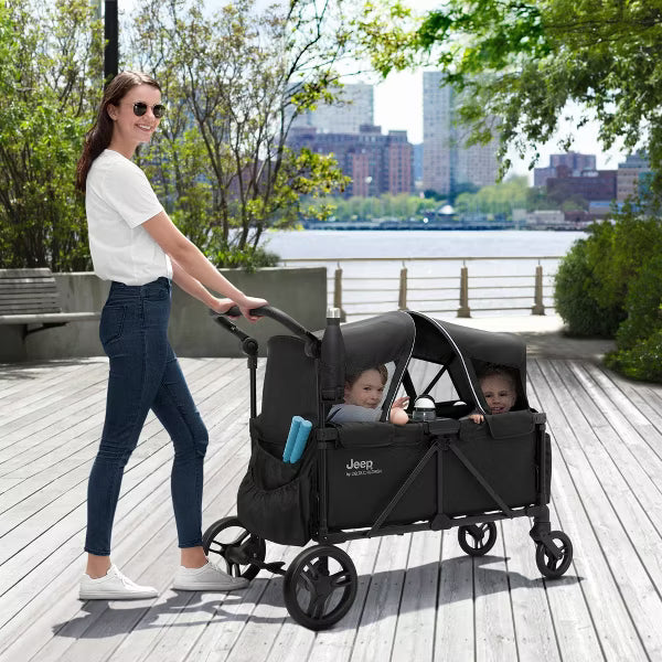 Jeep Evolve Stroller Wagon by Delta Children image 9