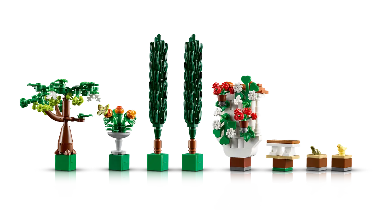 LEGO 10359 Icons Fountain Garden image 7