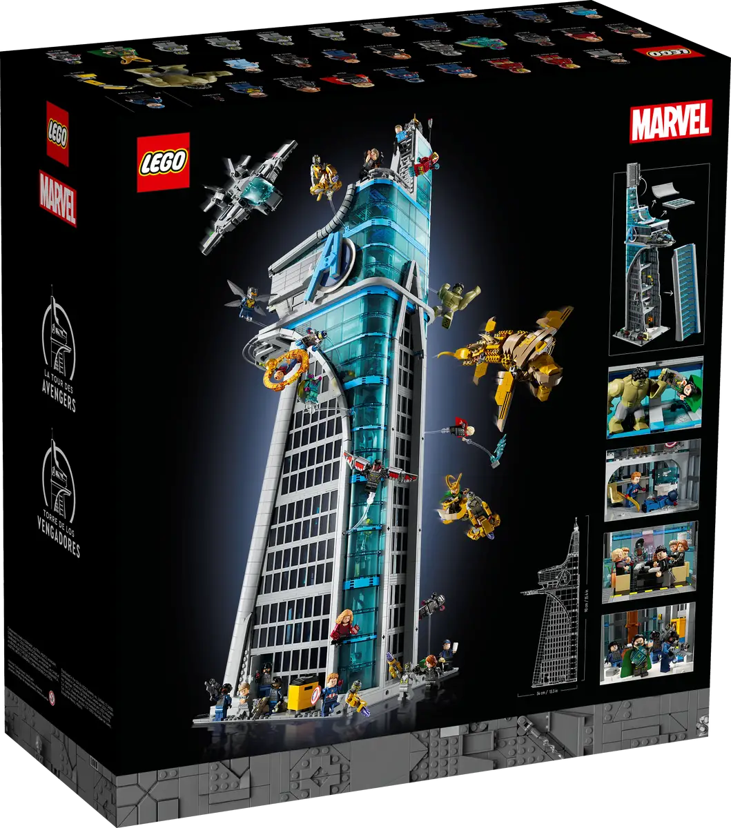 LEGO 76269 Marvel Avengers Tower image 1