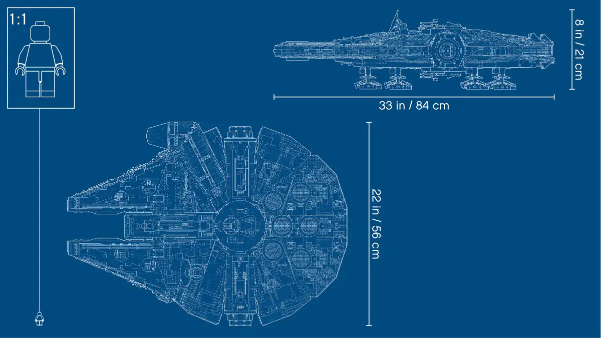 LEGO 75192 Star Wars Millennium Falcon image 14