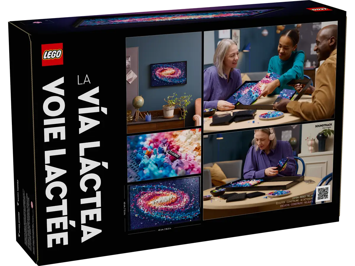 LEGO 31212 Art The Milky Way Galaxy image 5