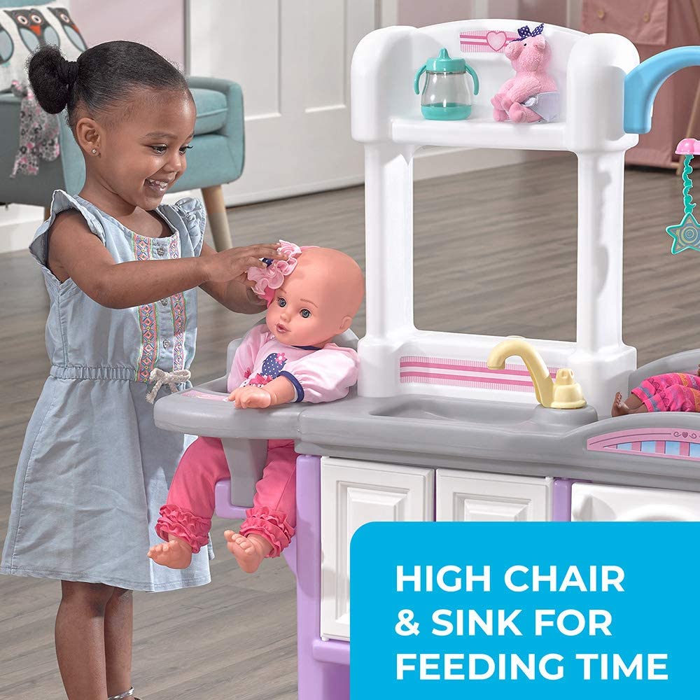 Step2 Love & Care Deluxe Baby Doll Nursery Playset image 1