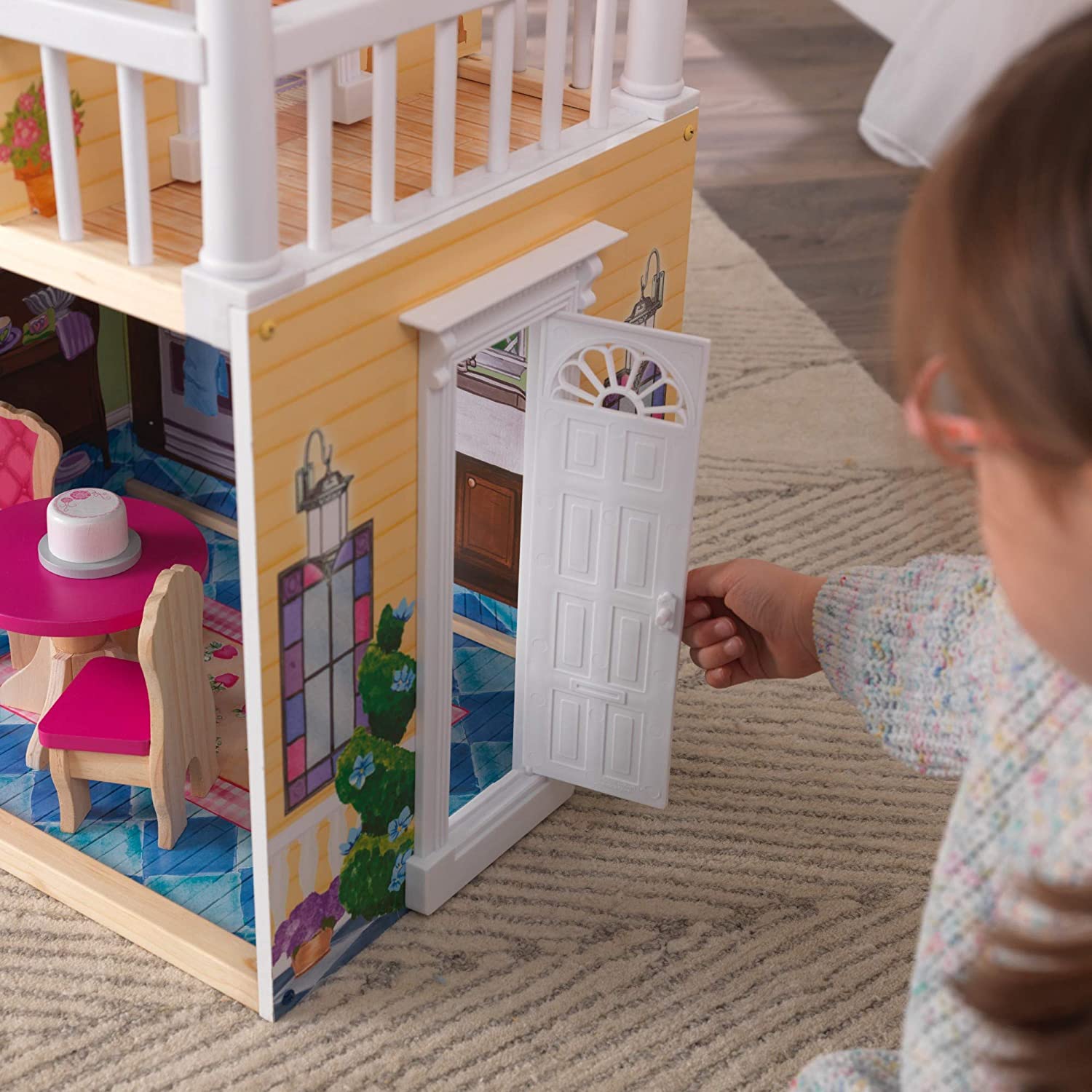 KidKraft My Dreamy Wooden Dollhouse image 7