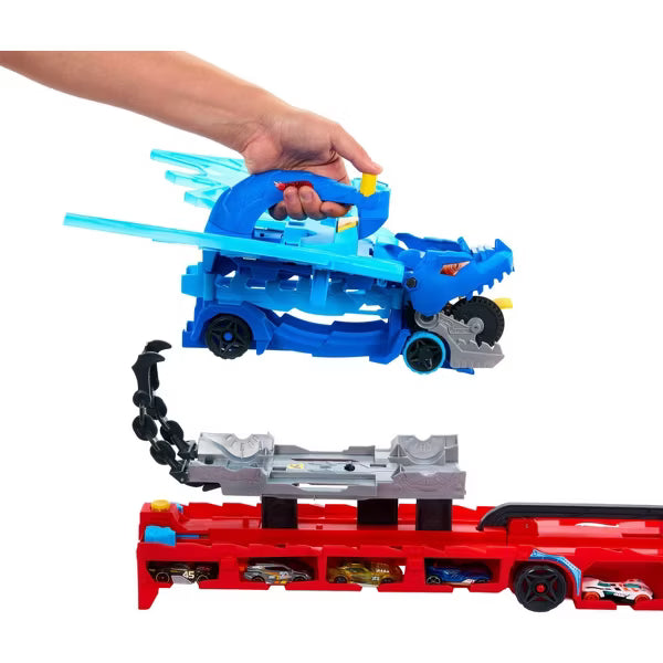 Hot Wheels Ultimate Dual Dragon Transporter image 4