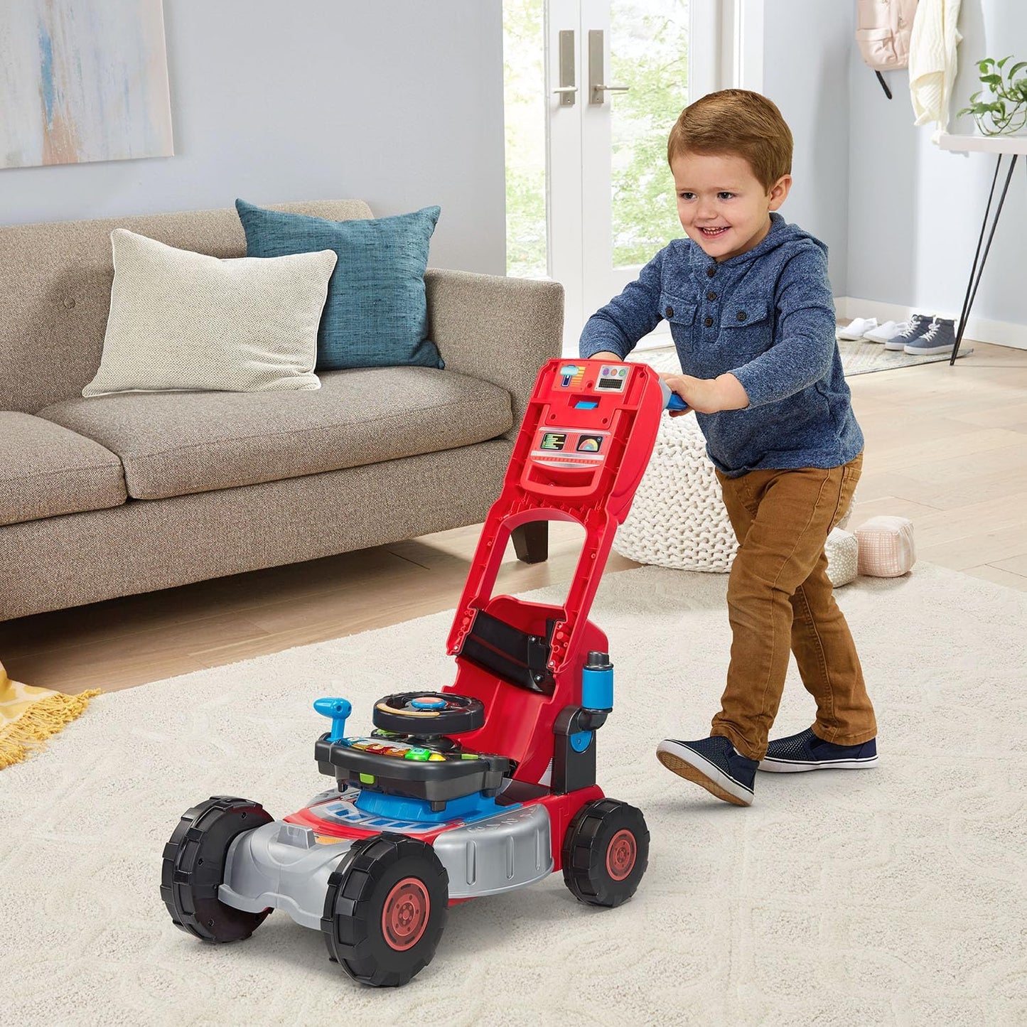 VTech Get Growing Tractor & Mower Ride-On image 6