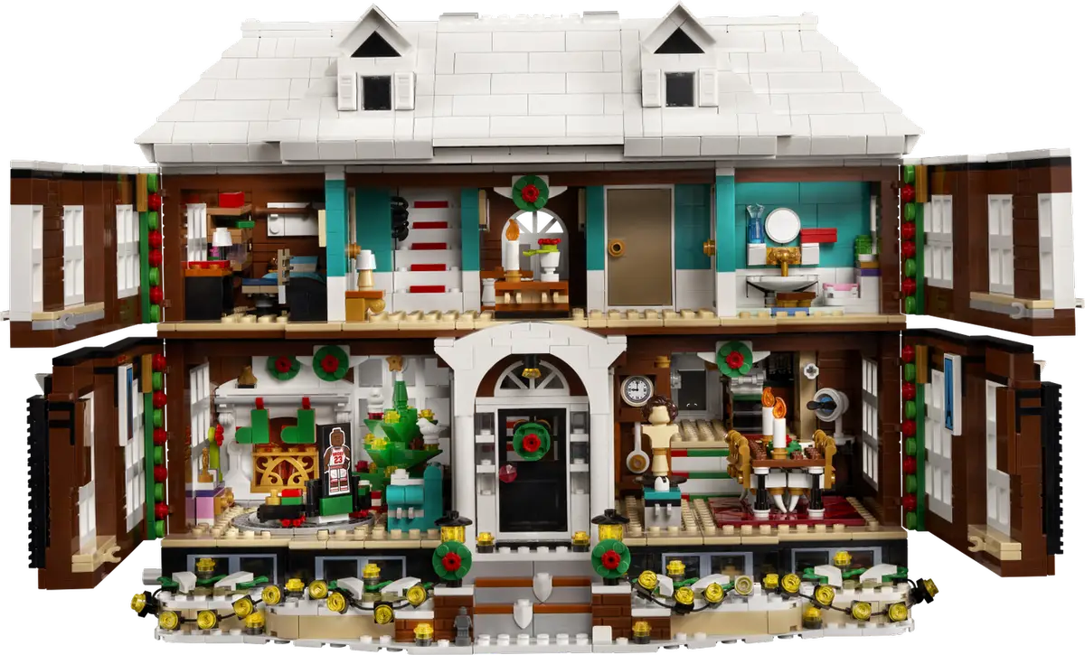 LEGO 21330 Ideas Home Alone image 7