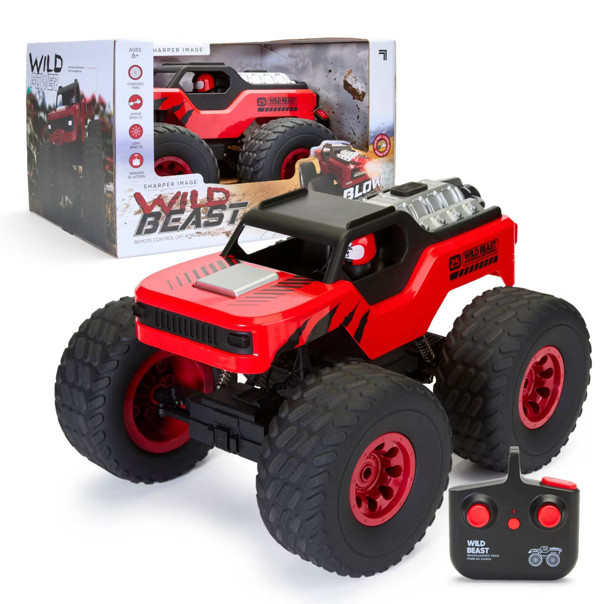 Sharper Image Juggernaut Remote Control Vehicle image 0