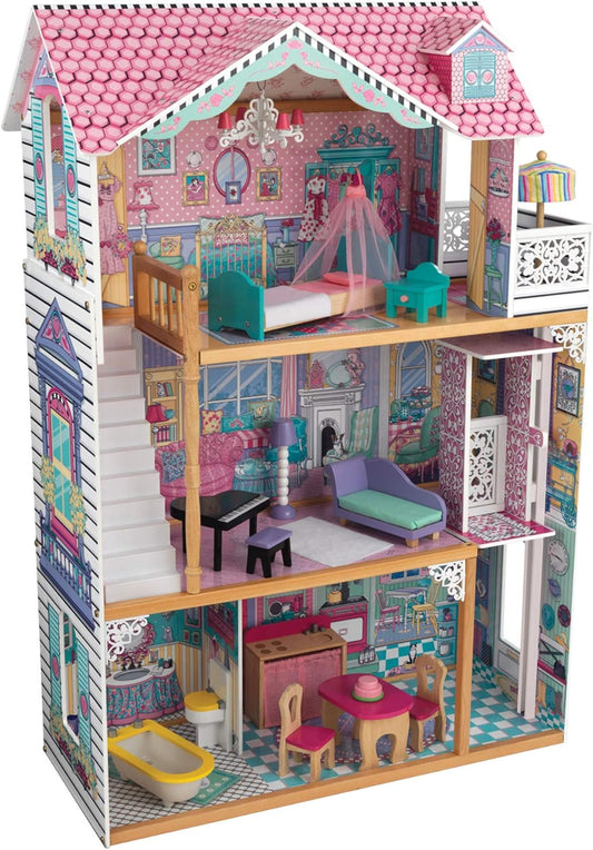 KidKraft Annabelle Wooden Dollhouse with Elevator image 0