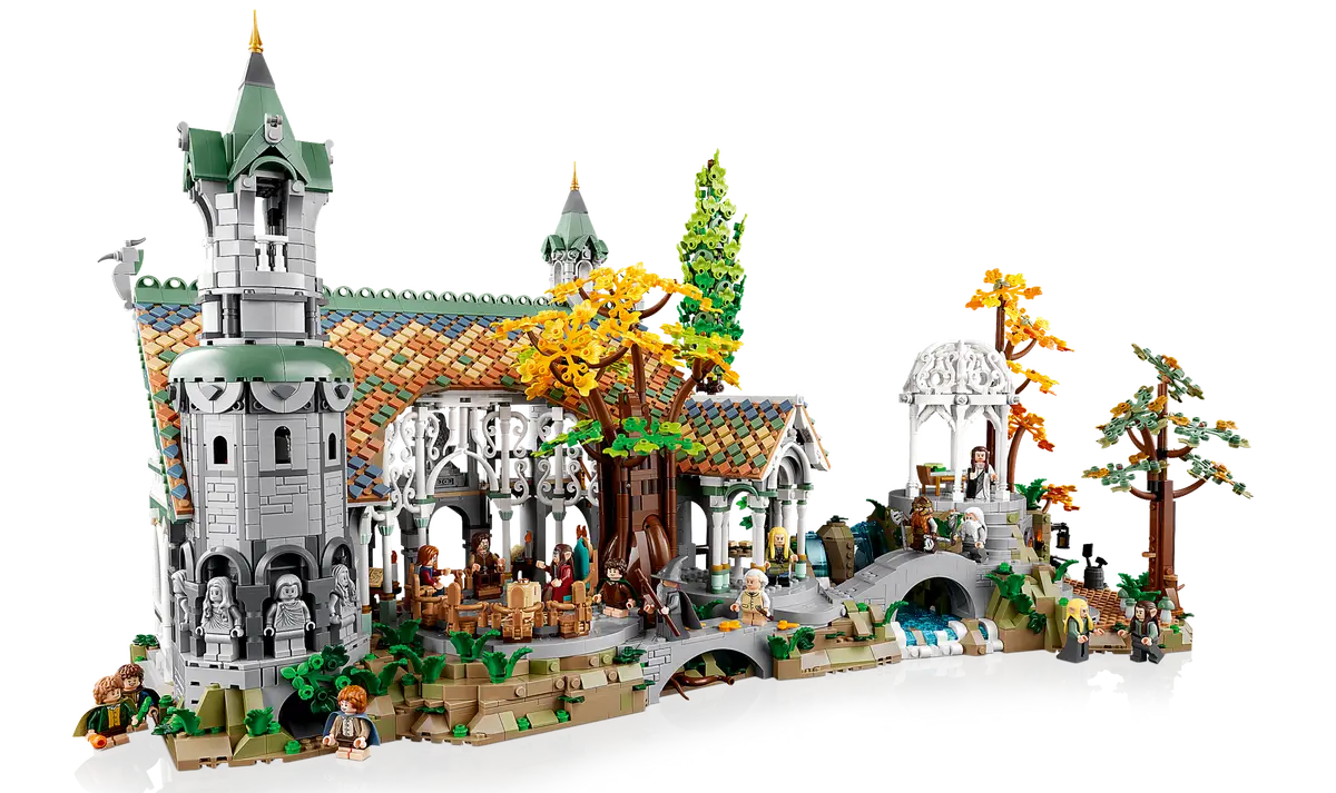 LEGO 10316 IDEAS THE LORD OF THE RINGS: RIVENDELL image 1