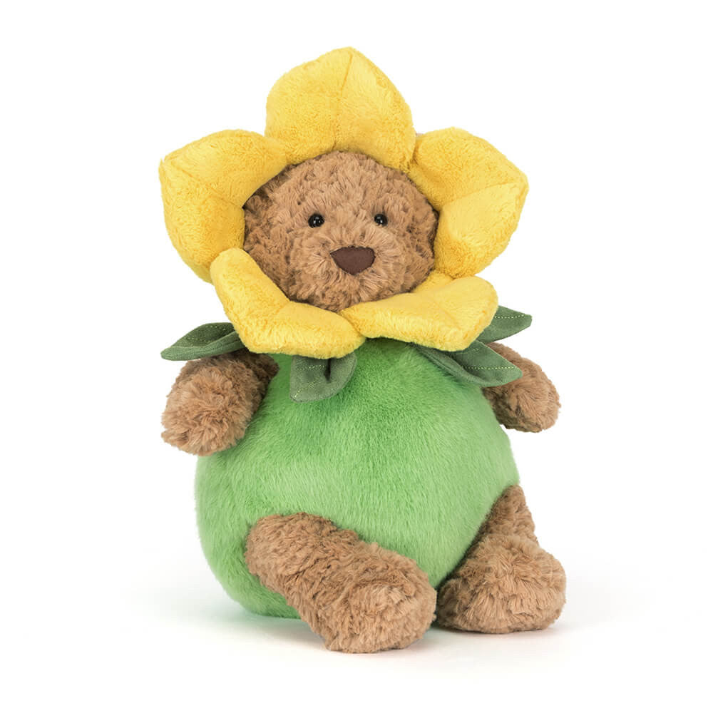 Jellycat Bartholomew Bear Daffodil Outfit image 0