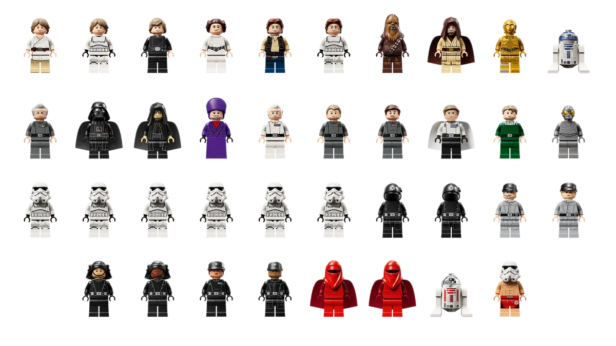 LEGO 75419 Star Wars Death Star image 3