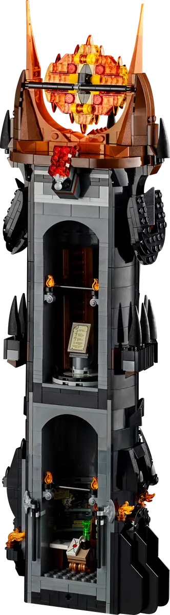 LEGO 10333 Icons The Lord of the Rings: Barad-dûr image 5
