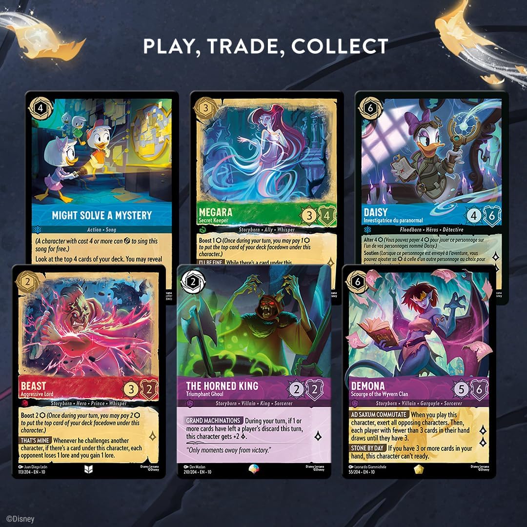 Disney Lorcana TCG: Whisper In The Well- Booster Display