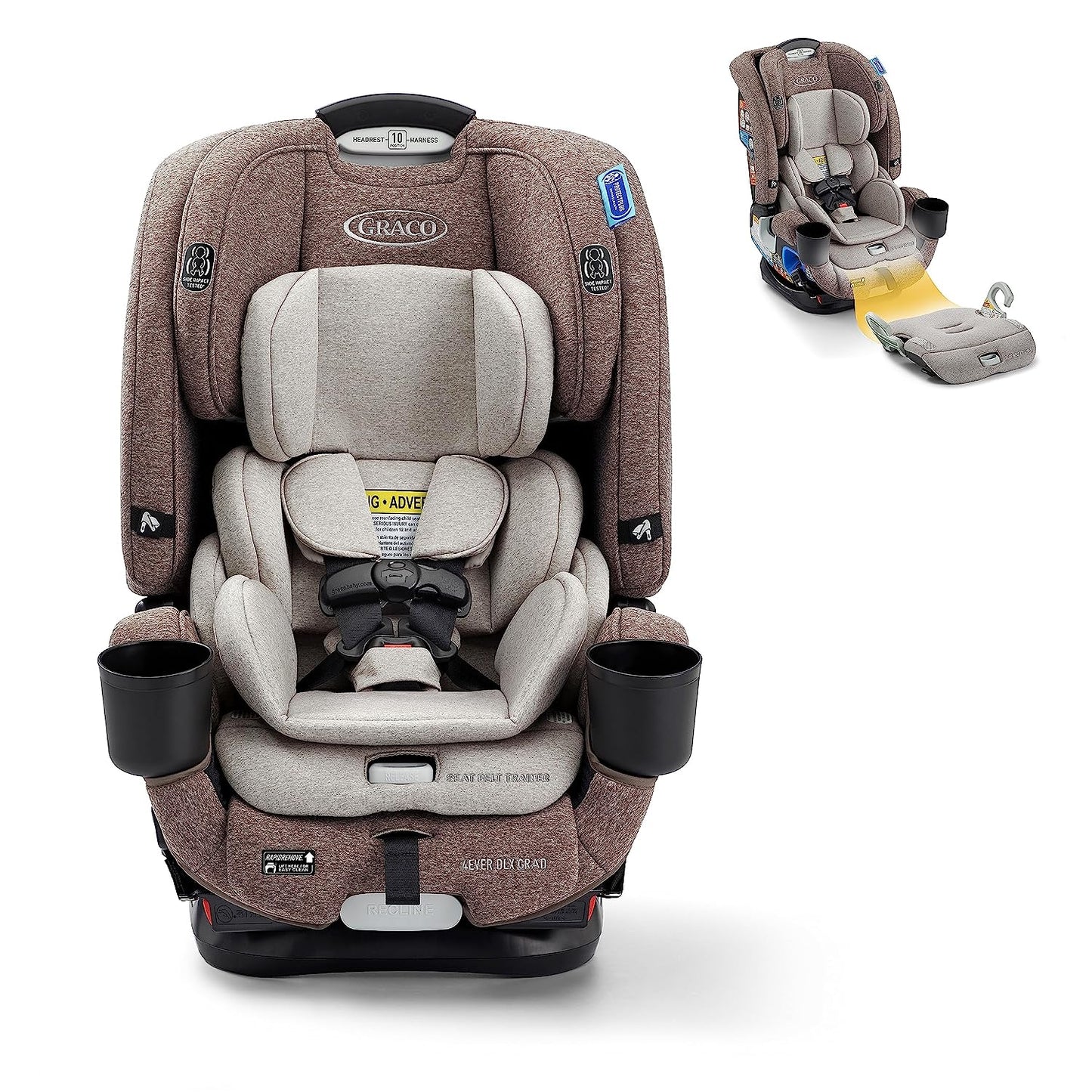 Graco 4Ever DLX Grad 5-in-1 Slim Car Seat image 7