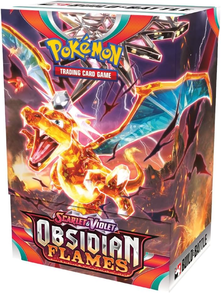 Pokémon TCG: SV3 Scarlet & Violet Obsidian Flames Build & Battle Box