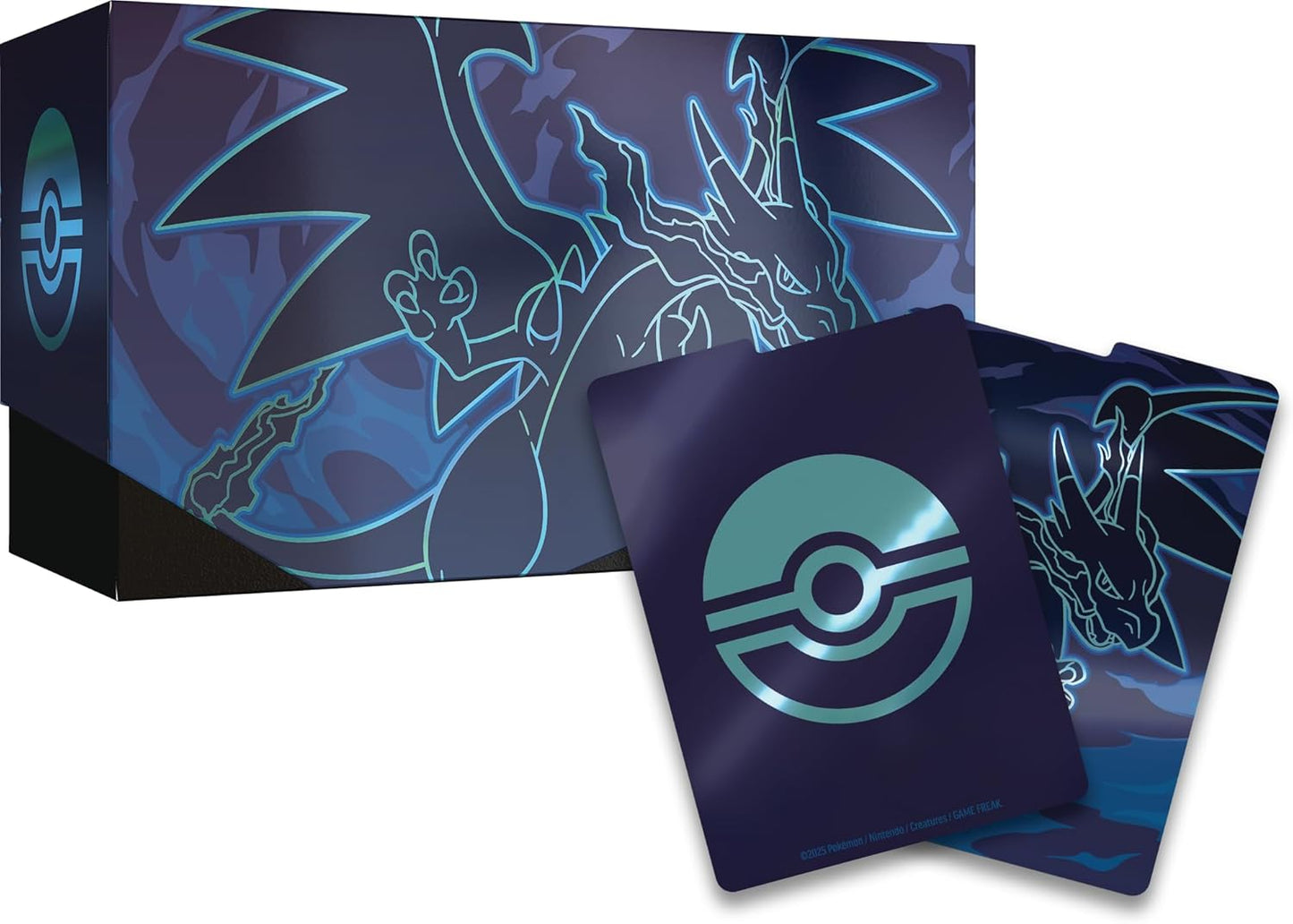 Pokémon TCG: Mega Evolution Phantasmal Flames Elite Trainer Box