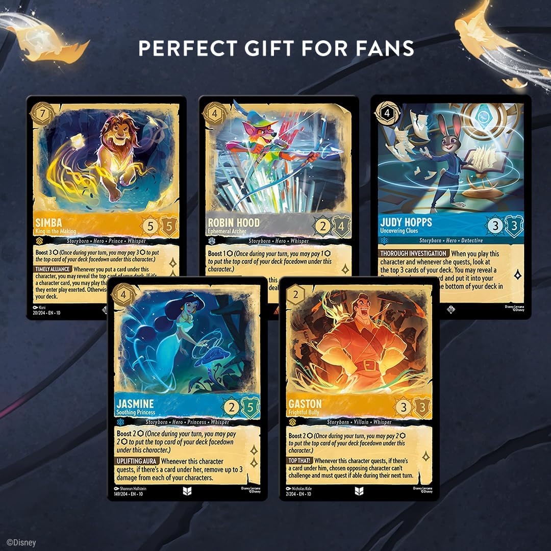 Disney Lorcana TCG: Whisper In The Well- Booster Display
