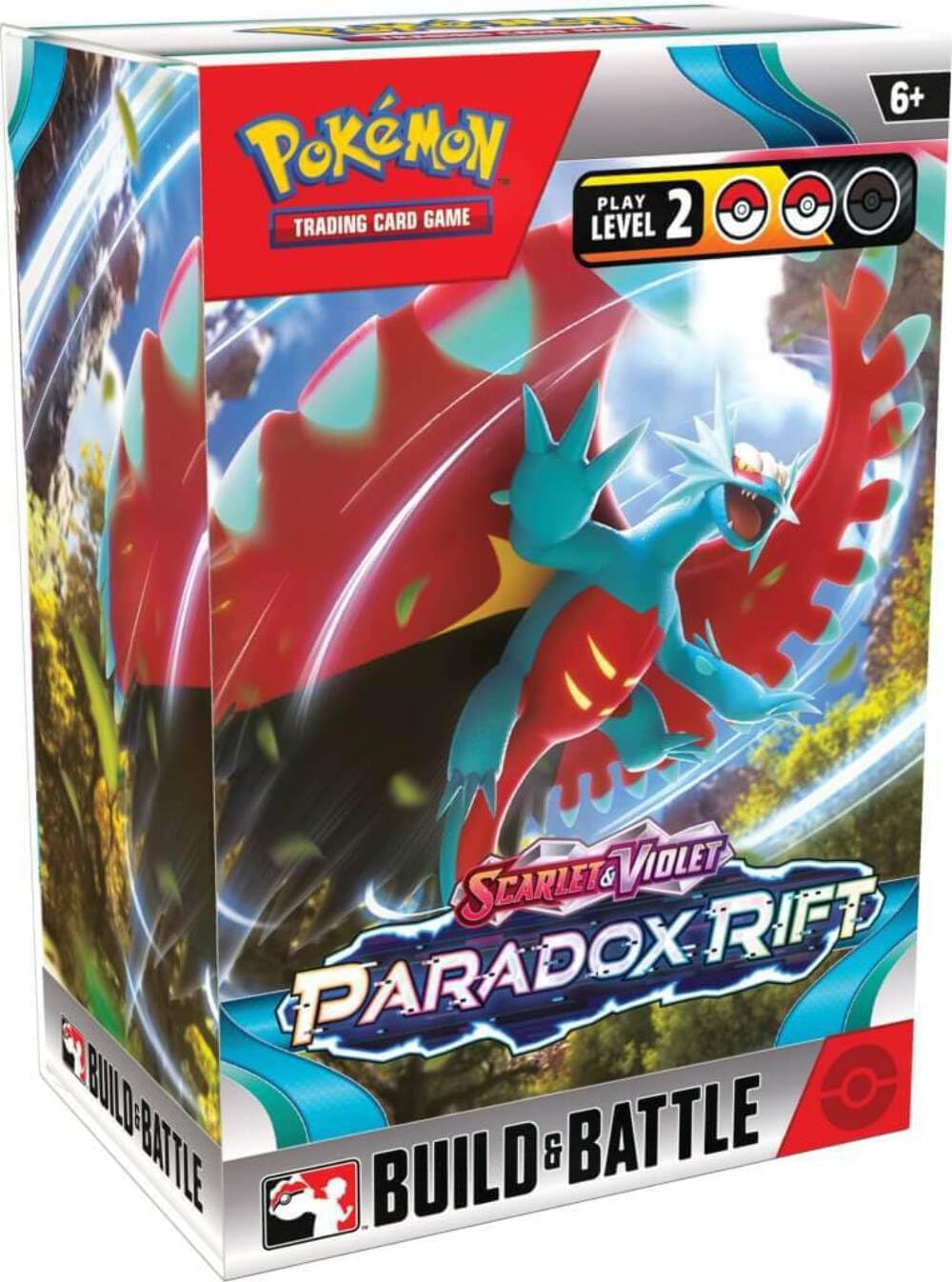 Pokémon TCG: SV4 Scarlet & Violet Paradox Rift Build & Battle Box