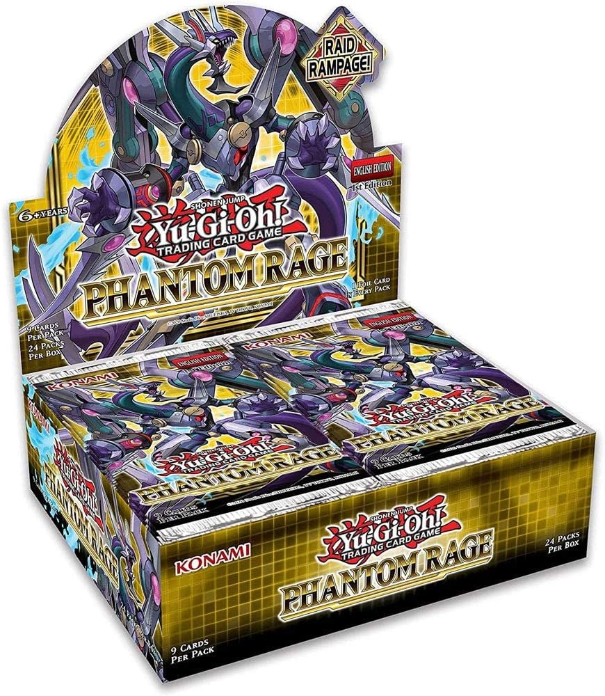 Yu-Gi-Oh! TCG: Phantom Rage Booster Box