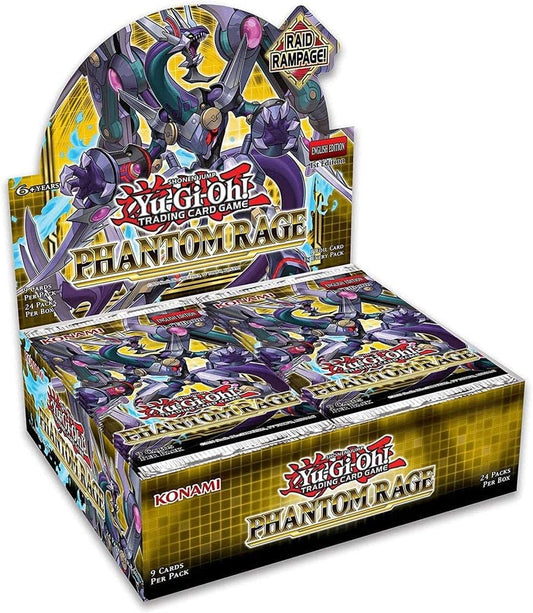 Yu-Gi-Oh! TCG: Phantom Rage Booster Box