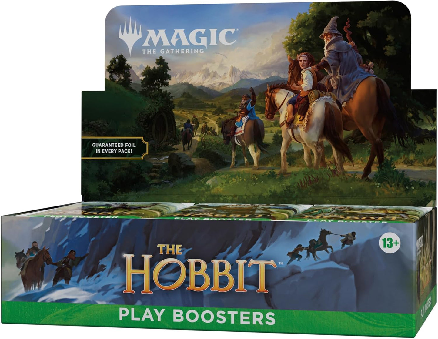 Magic: The Gathering The Hobbit Play Booster Display
