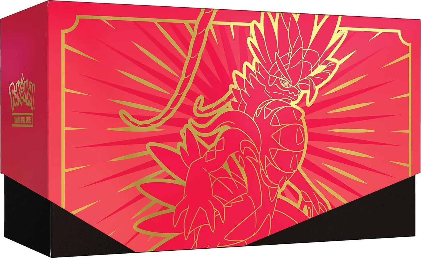 Pokémon TCG: Scarlet & Violet Elite Trainer Box Koraidon Red