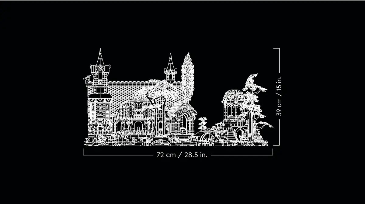 LEGO 10316 IDEAS THE LORD OF THE RINGS: RIVENDELL image 7